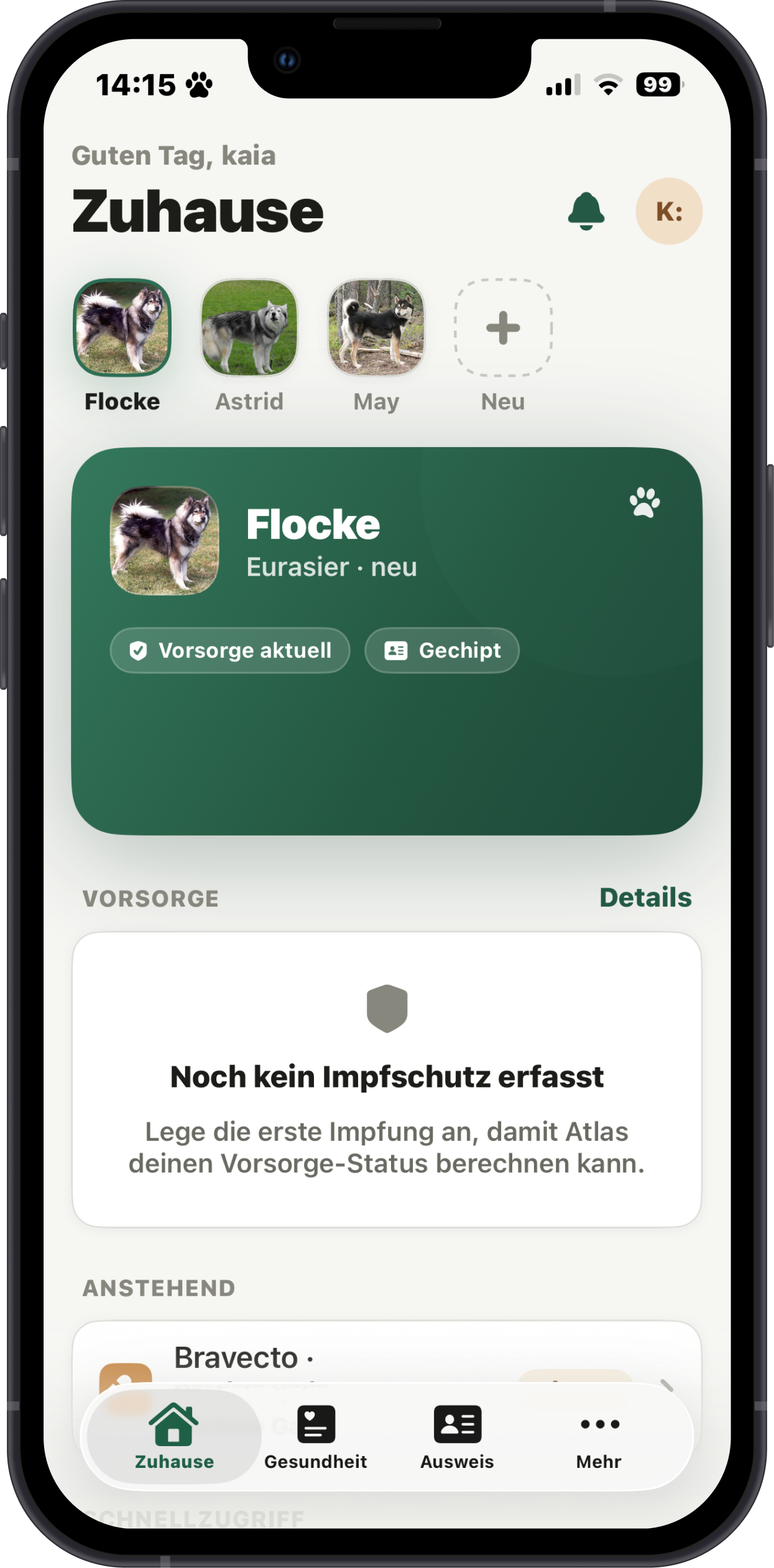 Atlas App Screenshot